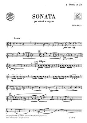 Nino Rota: Sonata: Kammerensemble