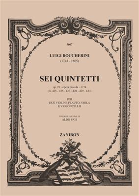 Luigi Boccherini: 6 Quintet Op. 19 (1774) Opera Piccola: Kammerensemble