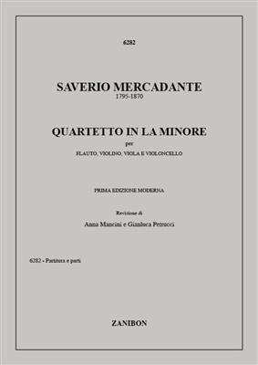 Saverio Mercadante: Quartetto In La Minore: Kammerensemble