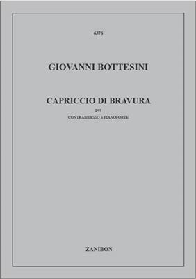 Giovanni Bottesini: Capriccio Di Bravura: Kontrabass mit Begleitung