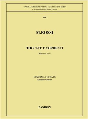 M. Rossi: Toccate E Correnti: Klavier Solo