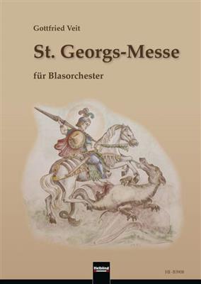 Gottfried Veit: Sankt Georgsmesse: Blasorchester