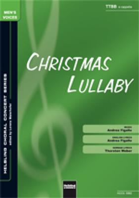 Andrea Figallo: Christmas Lullaby: Männerchor mit Begleitung