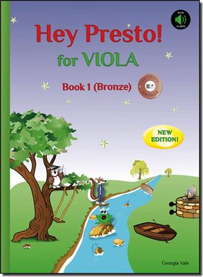 Hey Presto For Viola Book 1 Bronze: Viola Solo