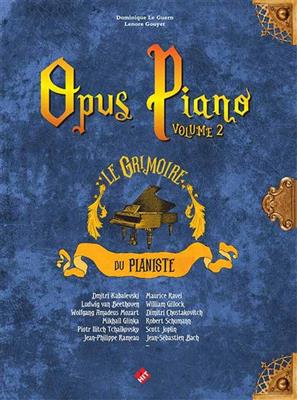Dominique Le Guern: Opus Piano Volume 2: Klavier Solo