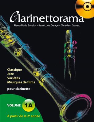 P-M. Bonafos: Clarinettorama Volume 1A: Klarinette Solo