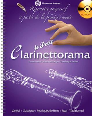 Emilien Véret: Le Petit Clarinettorama: Klarinette Solo