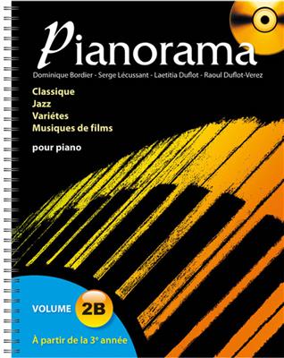 Pianorama Volume 2B: Klavier Solo