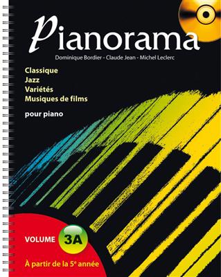 Pianorama Volume 3A: Klavier Solo