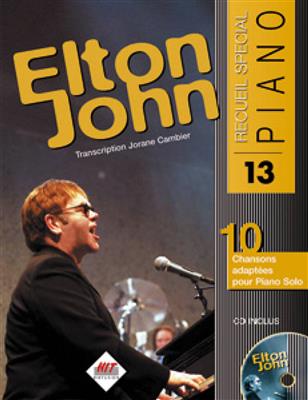 Elton John: Spécial Piano N°13, Elton JOHN: (Arr. J. Cambier): Klavier Solo