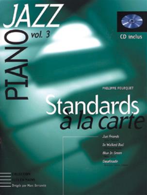 M. Bercovitz: Piano Jazz: Standards à la Carte 3: Klavier Solo