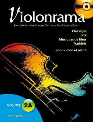 Bruno Garlej: Violonrama Volume 2A: Violine Solo