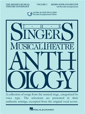 Singer's Musical Theatre Anthology - Volume 2: Gesang Solo