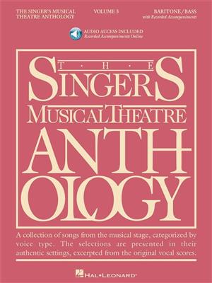 Singer's Musical Theatre Anthology - Volume 3: Gesang Solo