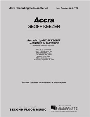 Geoff Keezer: Accra: Jazz Ensemble