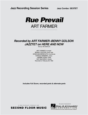 Art Farmer: Rue Prevail: (Arr. Art Farmer): Jazz Ensemble