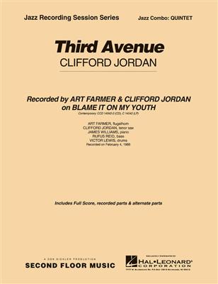 Clifford Jordan: Third Avenue: Jazz Ensemble