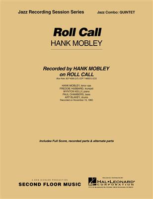 Hank Mobley: Roll Call: Jazz Ensemble