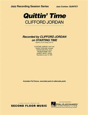 Clifford Jordan: Quittin' Time: Jazz Ensemble