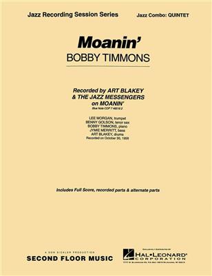 Bobby Timmons: Moanin': Horn Duett