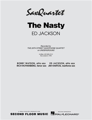 Ed Jackson: The Nasty: Saxophon Ensemble