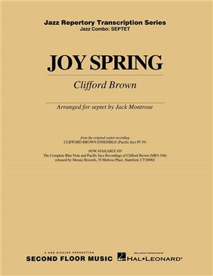 Clifford Brown: Joy Spring: (Arr. Jack Montrose): Jazz Ensemble