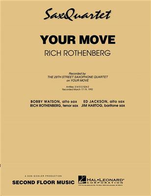 Rich Rothenberg: Your Move: Saxophon Ensemble