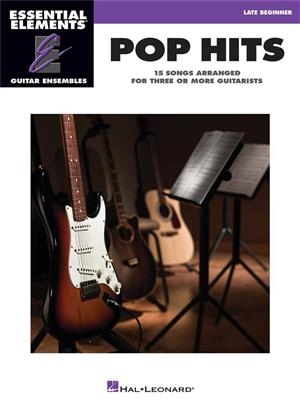 Essential Elements Guitar Ens - Pop Hits: Gitarren Ensemble