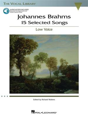 Johannes Brahms: 15 Selected Songs: Gesang mit Klavier