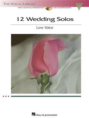 12 Wedding Solos: Gesang mit Klavier
