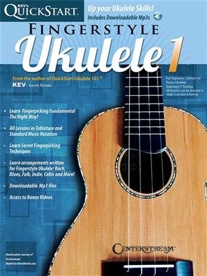 Kev's QuickStart for Fingerstyle Ukulele