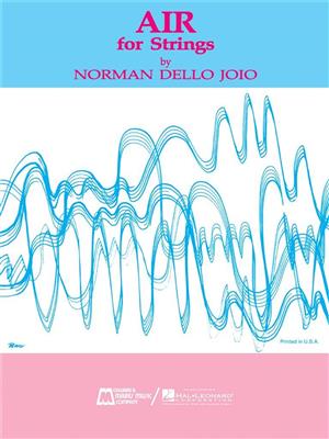 Norman Dello Joio: Air for Strings: Streichorchester