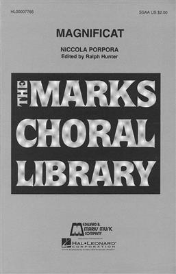 Nicola Porpora: Magnificat: (Arr. Ralph Hunter): Frauenchor mit Begleitung