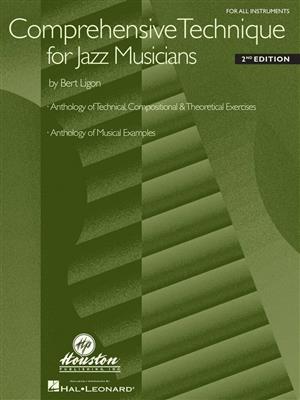 Bert Ligon: Comprehensive Technique For Jazz Musicians-2nd Ed.: Gitarre Solo