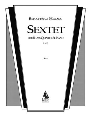Bernhard Heiden: Sextet: Blechbläser Ensemble