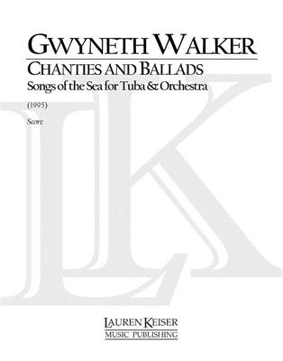 George Walker: Concerto for Trombone and Orchestra: Orchester mit Solo