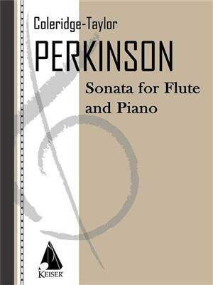 Coleridge-Taylor Perkinson: Sonata for Flute & Piano: Flöte mit Begleitung