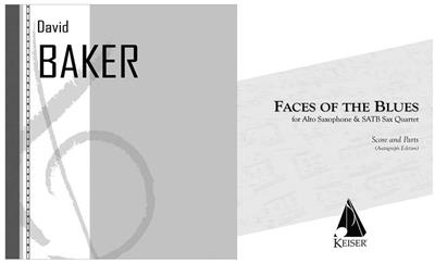 David Baker: Faces of the Blues: Saxophon Ensemble