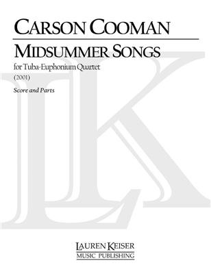 Carson Cooman: Midsummer Songs: Tuba Ensemble