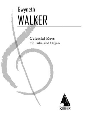 Gwyneth Walker: Celestial Keys: Tuba mit Begleitung