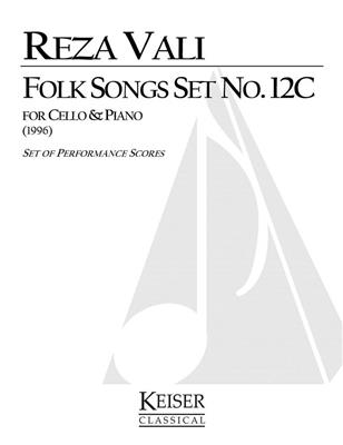 Folk Songs: Set No. 12C: Cello mit Begleitung
