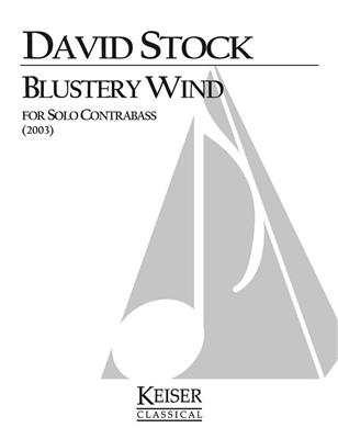 David Stock: Blustery Wind: Kontrabass Solo