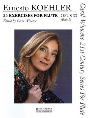 35 Exercises for Flute, Op. 33