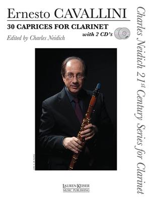 Ernesto Cavallini: 30 Caprices for Clarinet: Klarinette Solo