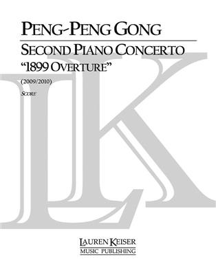 Peng-Peng Gong: Second Piano Concerto: Klavier Solo