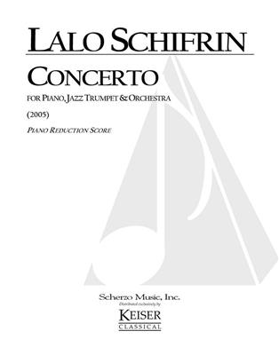 Lalo Schifrin: Concerto for Piano, Jazz Trumpet and Orchestra: Trompete mit Begleitung