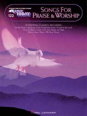 Songs for Praise & Worship: Klavier Solo