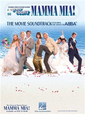 ABBA: Mamma Mia - The Movie Soundtrack: Klavier Solo