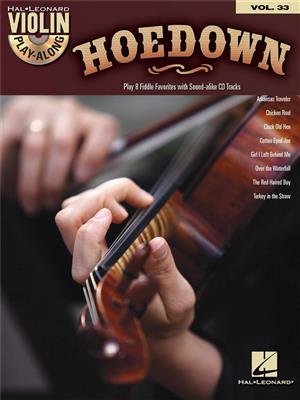 Hoedown: Violine Solo