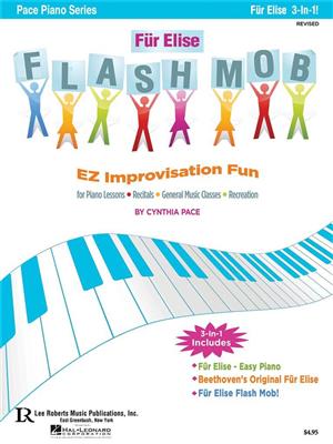 Cynthia Pace: Für Elise Flash Mob: Klavier Solo